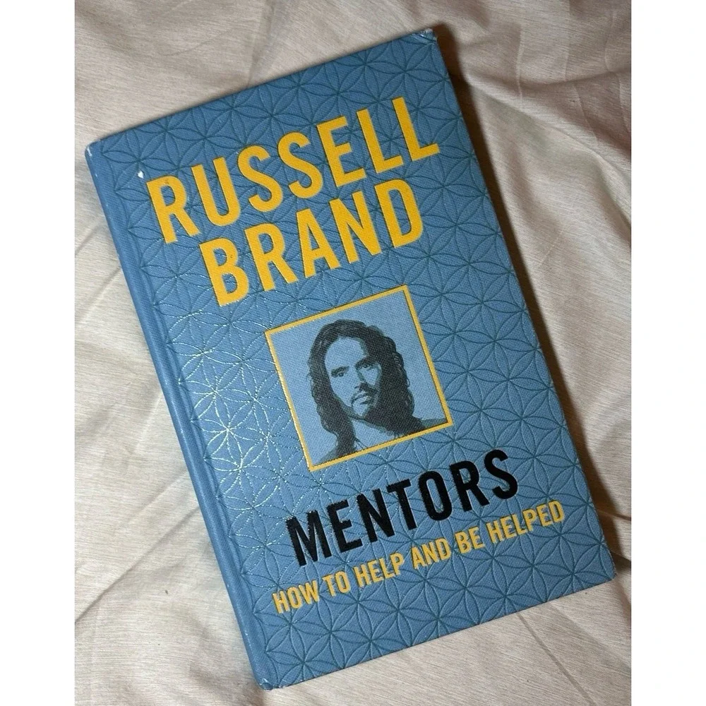 Mentors: How‎ to Help & Be Helped by Russell Brand Hardcover Book